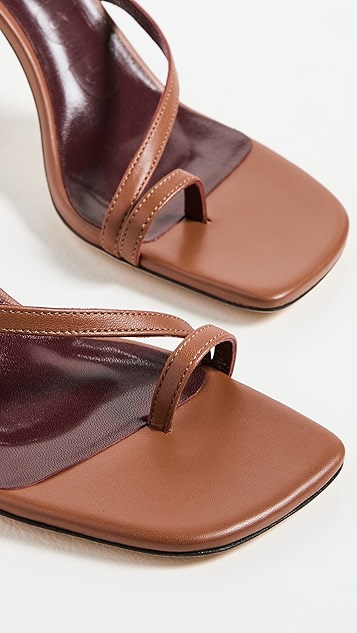 staud mona 高跟鞋