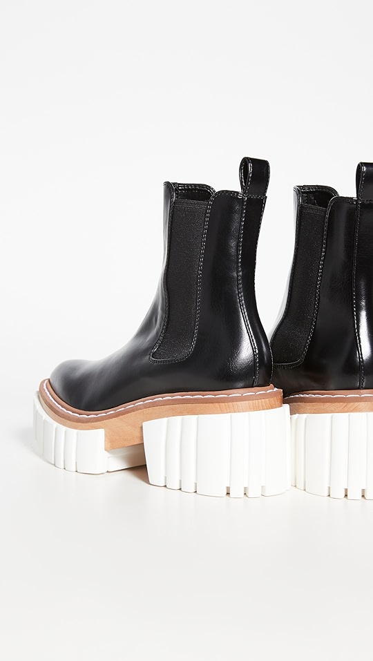 stella mccartney 厚底切尔西靴 | shopbop