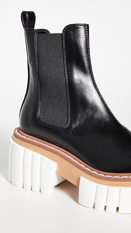 stella mccartney 厚底切尔西靴 | shopbop