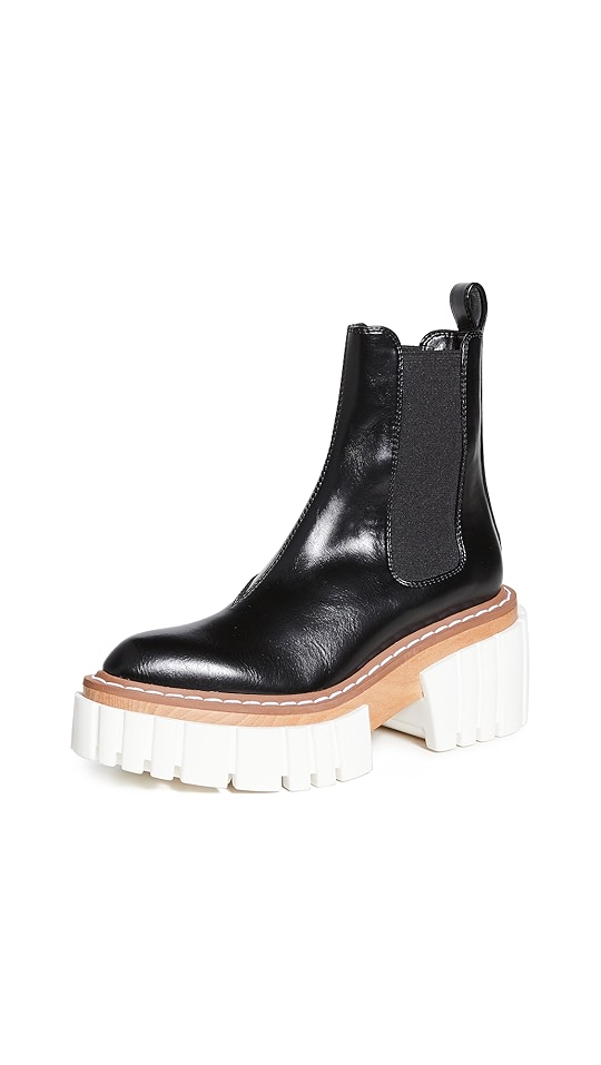 stella mccartney 厚底切尔西靴 | shopbop