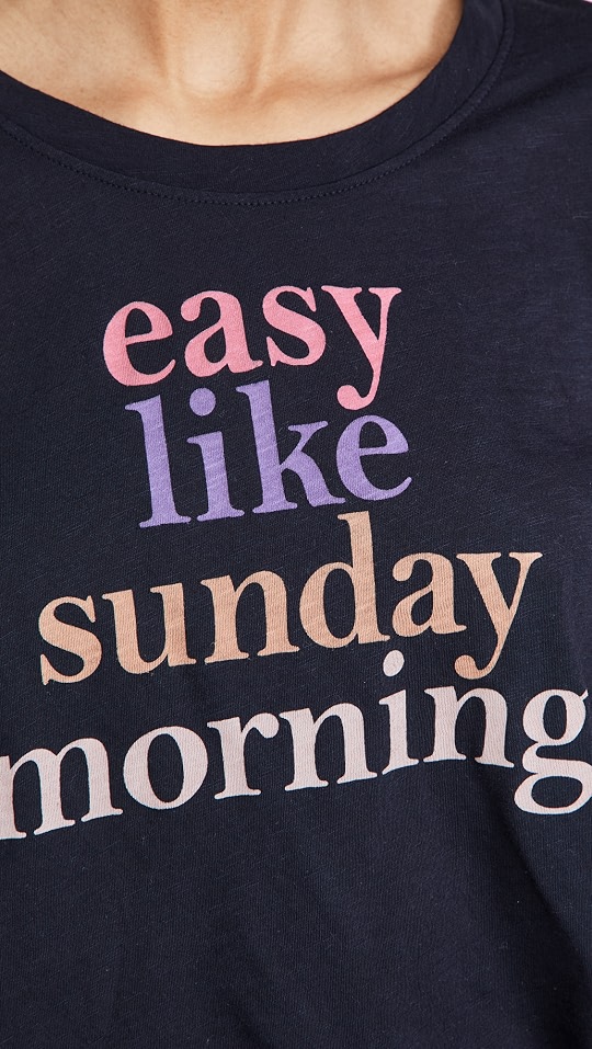 sunday morning t 恤
