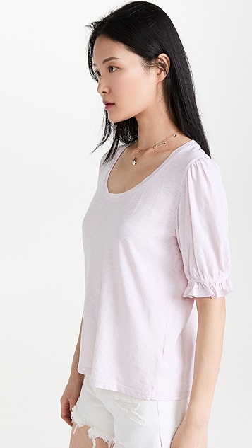 sundry 蓬松衣袖 t 恤