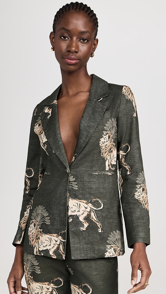 Las SureñasLion Palms Blazer