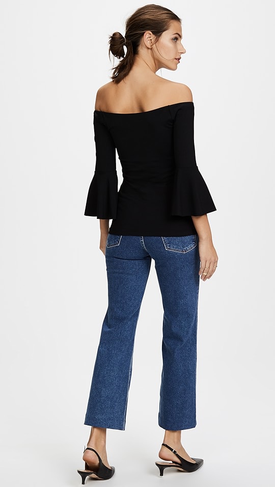 didi 露肩式上衣