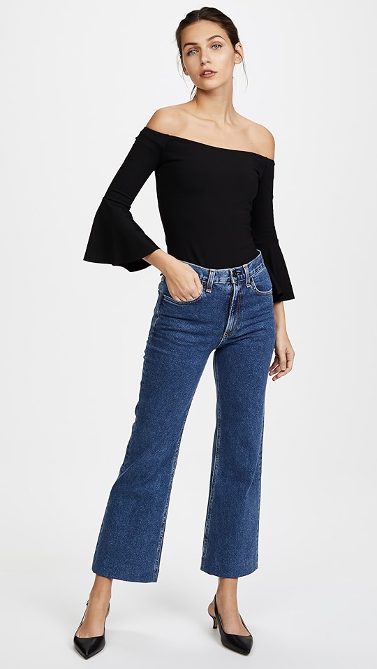 didi 露肩式上衣