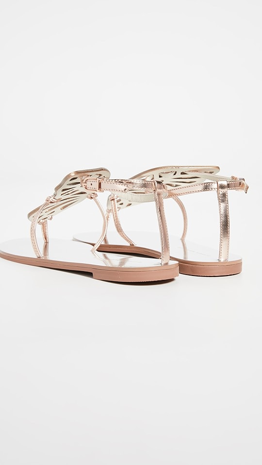 sophia webster 蝴蝶平底凉鞋 | shopbop