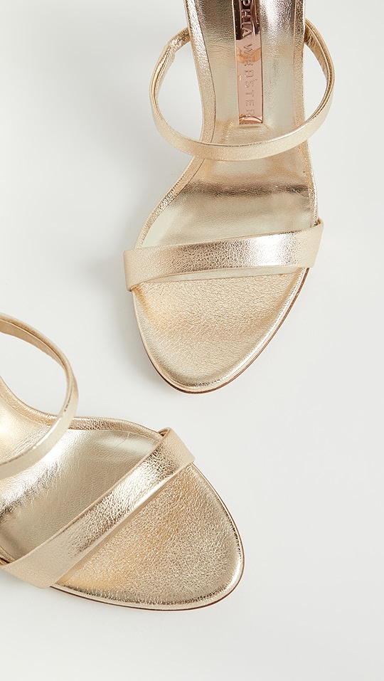 rosalind 水晶凉鞋