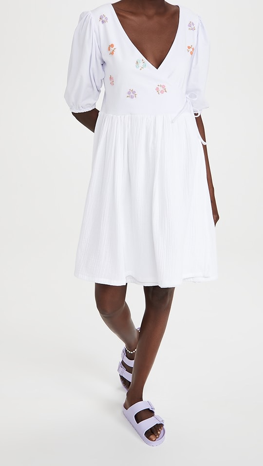 tach clothing felicitas 裹身连衣裙 | shopbop