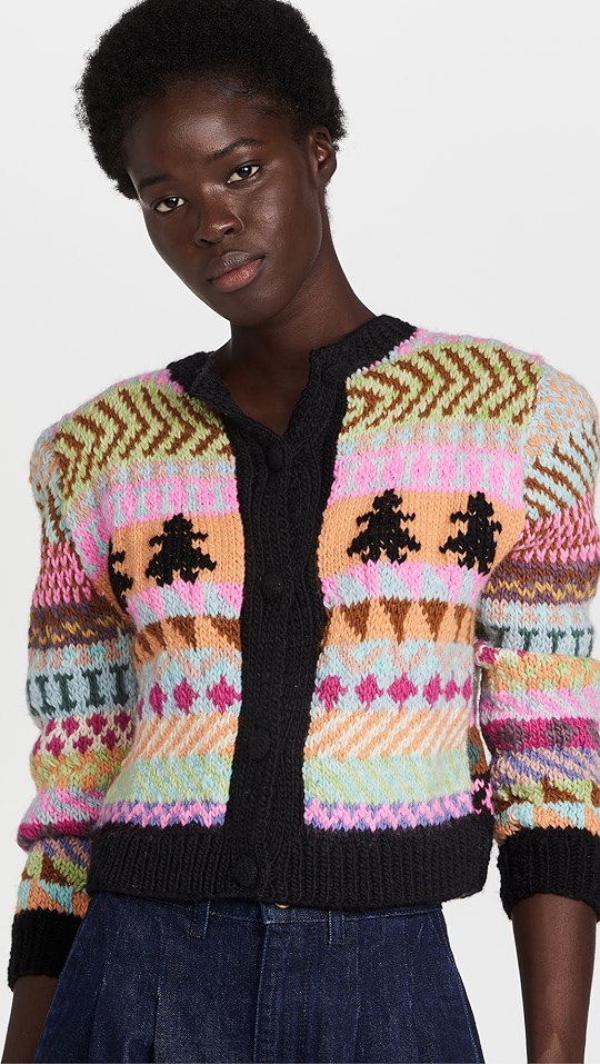 tach clothing  catalina 开襟衫