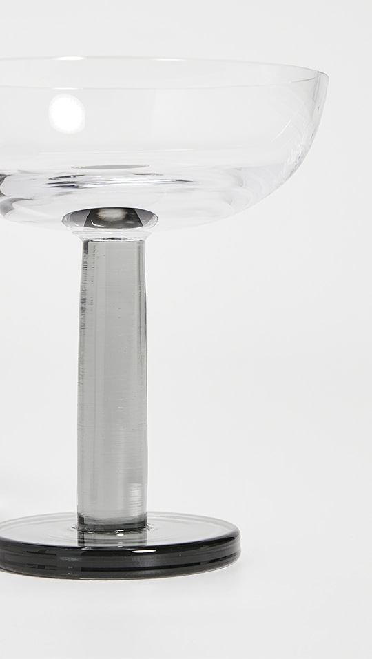 puck coupe 玻璃杯 2 件套