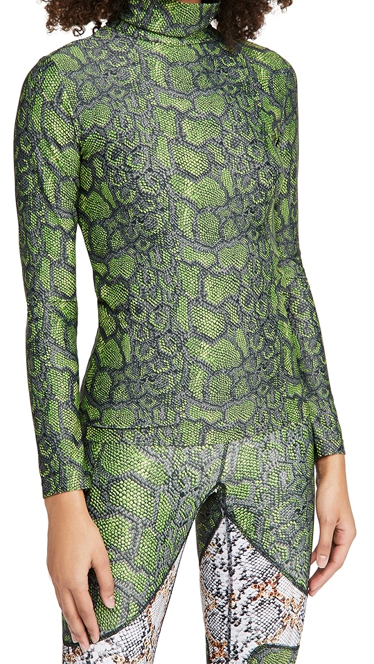 twin fantasy 蛇纹高领 | shopbop