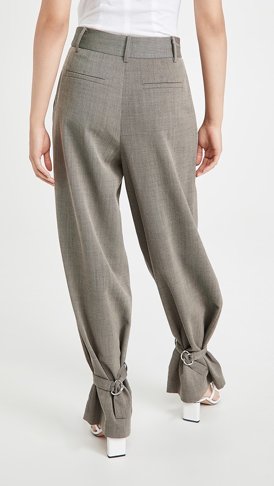 tibi stella 裥褶长裤 | shopbop