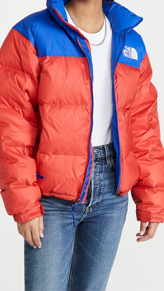 1996 retro nuptse 夹克