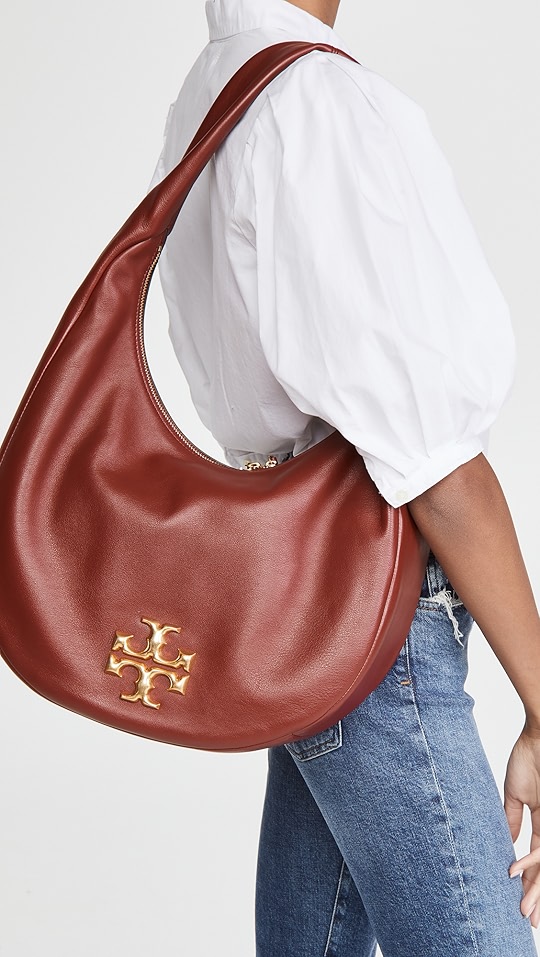 tory burch kira 解构重塑半月形单肩包 | shopbop