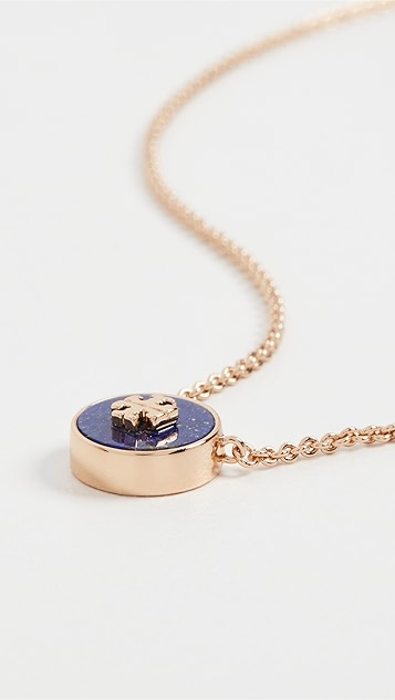 tory burch 汤丽柏琦 kira 青石坠饰项链