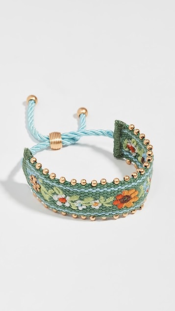 friendship 刺绣手链