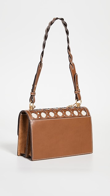 tory burch 汤丽柏琦 miller 篮式编织单肩包