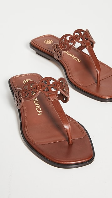 tory burch 汤丽柏琦 tiny miller 10mm 夹趾凉鞋