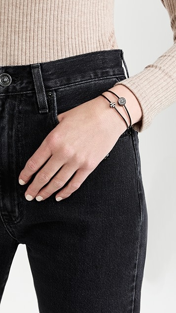 tory burch kira 密镶滑扣手链