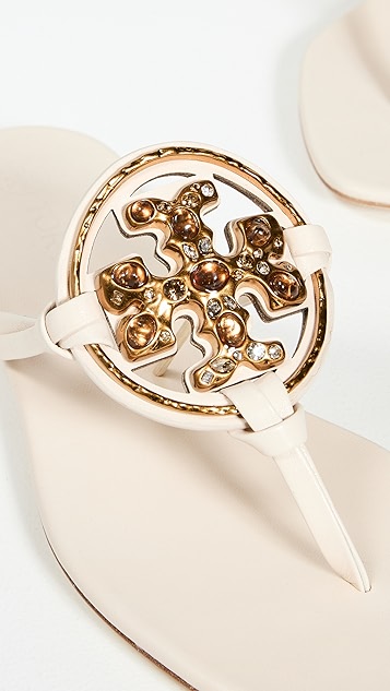 tory burch 汤丽柏琦 jeweled miller 凉鞋