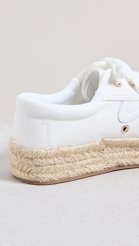 tretorn nylite plus 编织底布面鞋