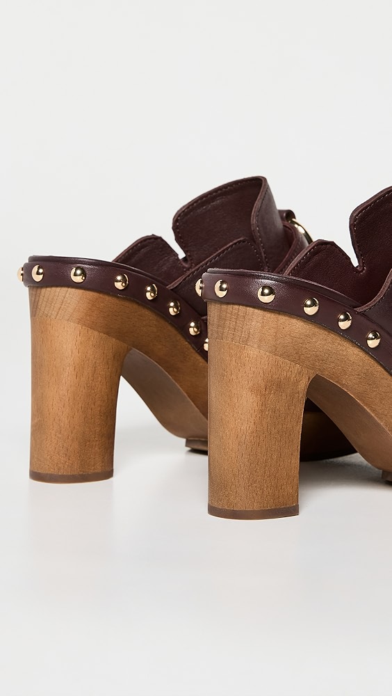 ulla johnson vera 流苏木底鞋