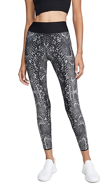 ultracor 超高蟒蛇纹紧身裤