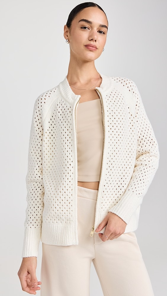 VarleyMarta Boucle Knit Jacket