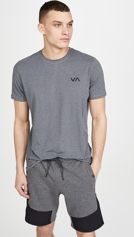 rvca sport va sport 开衩短袖 t 恤