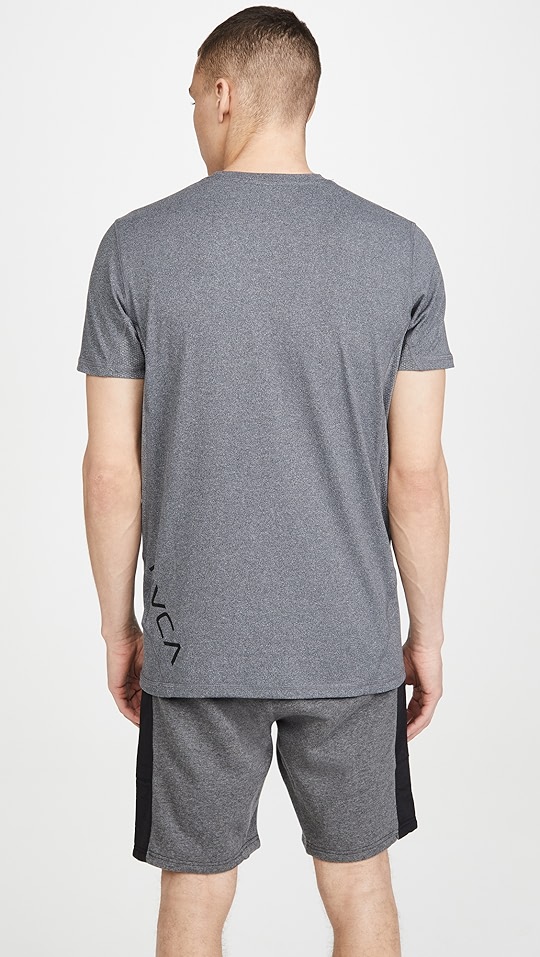 rvca sport va sport 开衩短袖 t 恤