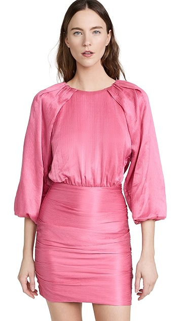 veronica beard gracelynn 连衣裙