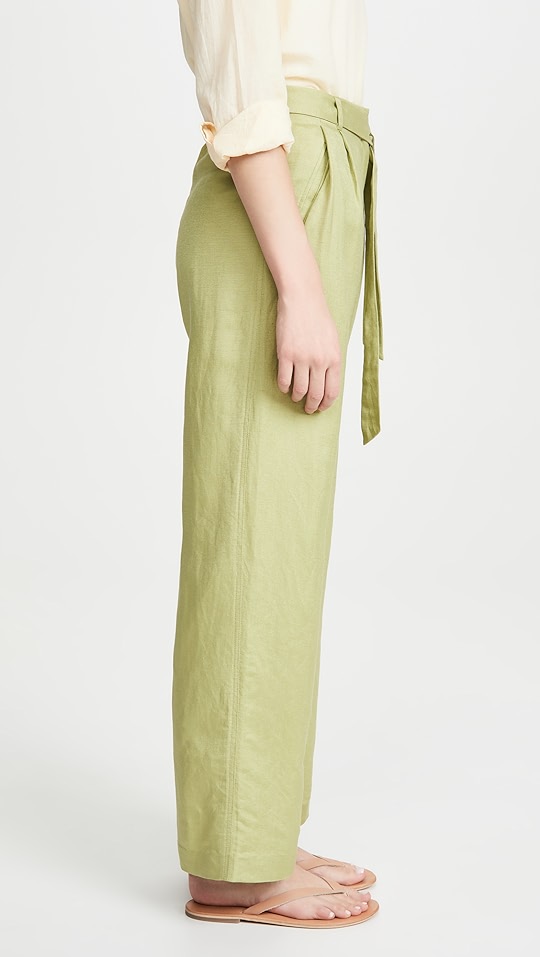 joaquin 亚麻长裤