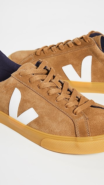 veja esplar 反绒皮运动鞋