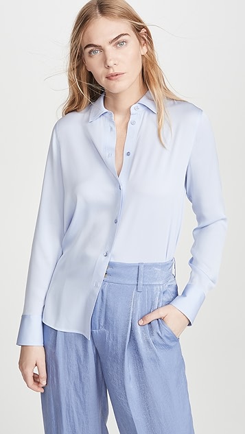 修身款女式衬衫