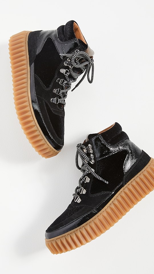 voile blanche eva 登山鞋