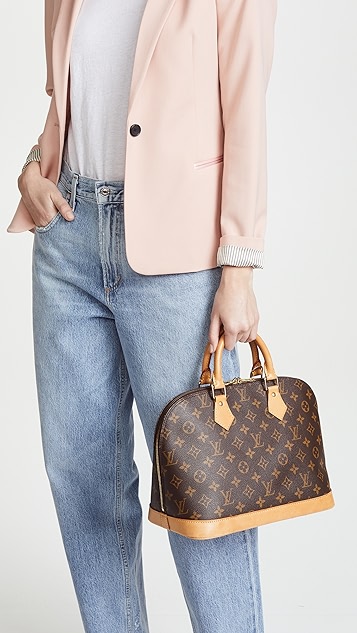 louis vuitton monogram alma 包