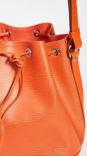 what goes around comes around lv 橙色小号包