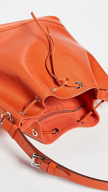 what goes around comes around lv 橙色小号包 | shopbop