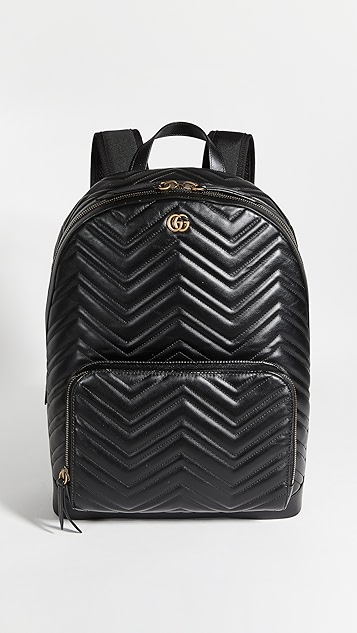 gucci matelasse gg marmont 双肩包