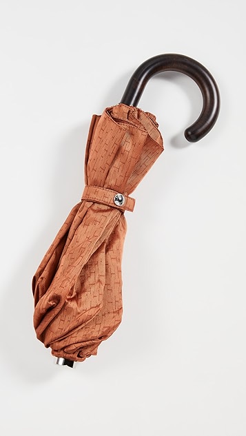 hermes 橙色尼龙雨伞