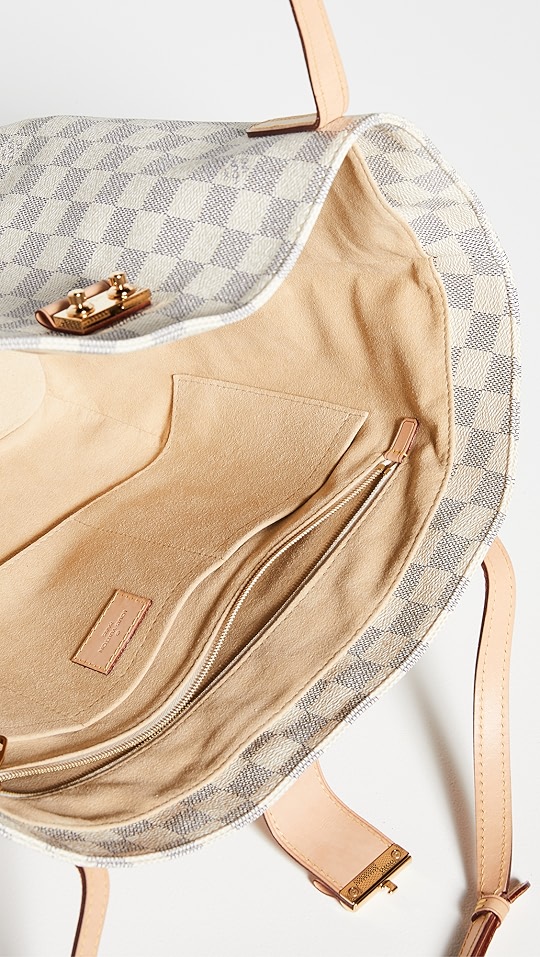 louis vuitton damier azur salina pm 包