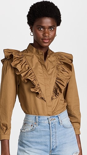 santorini 女式衬衫