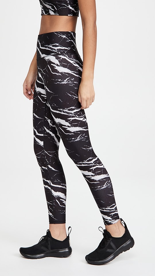 terez 超高腰束带贴腿裤 | shopbop