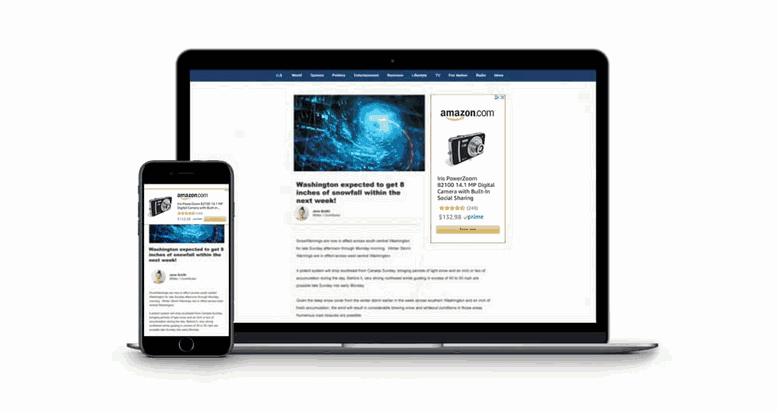 亚马逊展示型推广广告 亚马逊display站内外自动广告 亚马逊广告中国官网