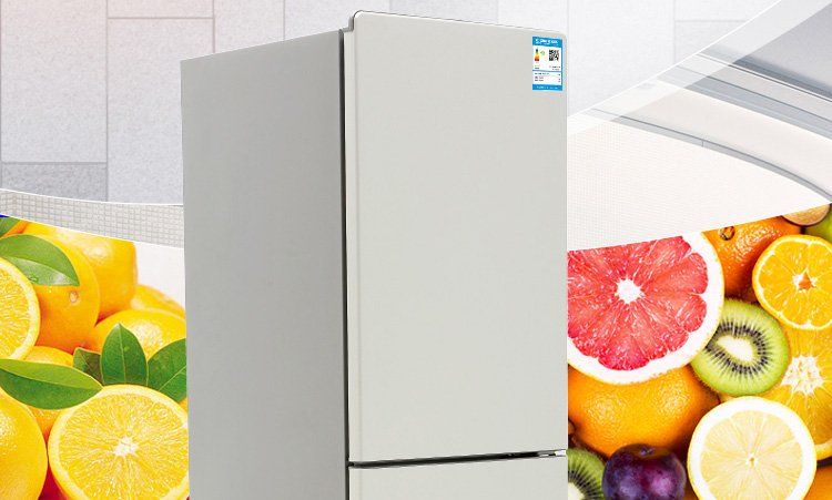 新飞 bcd-200wku2c 200升 两门 定频电子控温风冷式智能除霜冰箱 古典