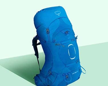 Osprey 翻山越岭 乐享野趣