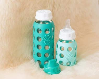 Lifefactory 时尚玻璃水瓶