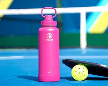 TAKEYA 运动保温杯热促