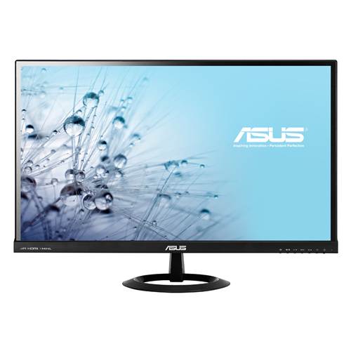 asus 华硕 vx279h 27英寸 led背光ips宽屏液晶显示器(高清ah-ips a
