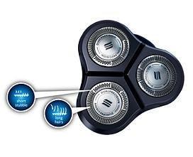 飞利浦norelco剃须刀6800概览:gyroflex2d轮廓跟踪系统,轻松调整到您